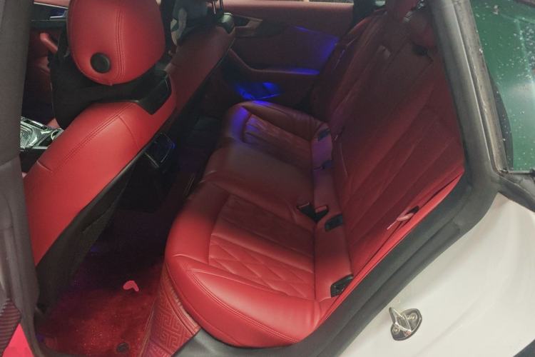 Used Audi A5 2017 Sportback 40 TFSI Fashion Model Left Rear Seat