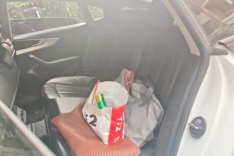 Used Audi A5 2017 Sportback 40 TFSI Fashion Model Left Rear Seat