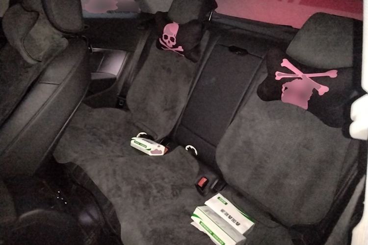 Used Audi A5 2017 Coupe 40 TFSI Fashion Model Left Rear Seat