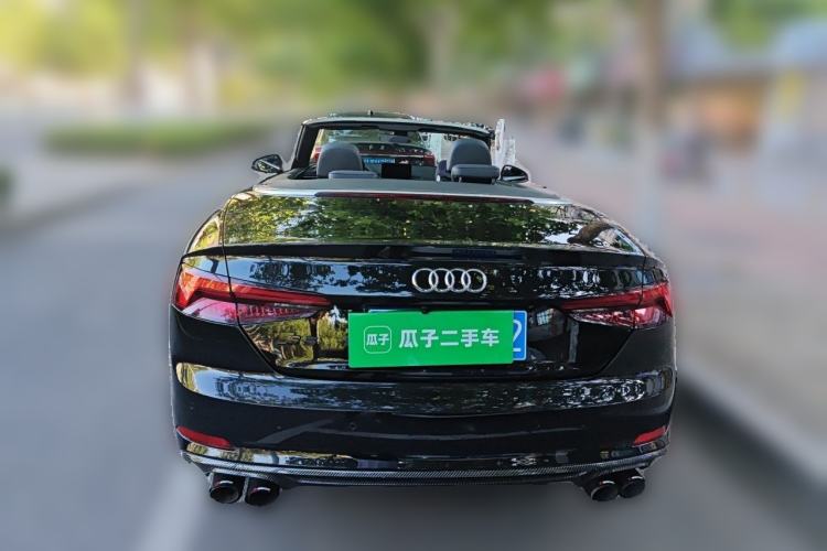 Used Audi A5 2017 Cabriolet 40 TFSI Fashion Model Rear