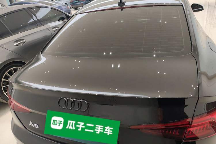 Used Audi A5 2017 Coupe 40 TFSI Fashion Model Rear