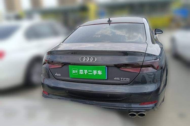 Used Audi A5 2017 Coupe 40 TFSI Fashion Model Rear