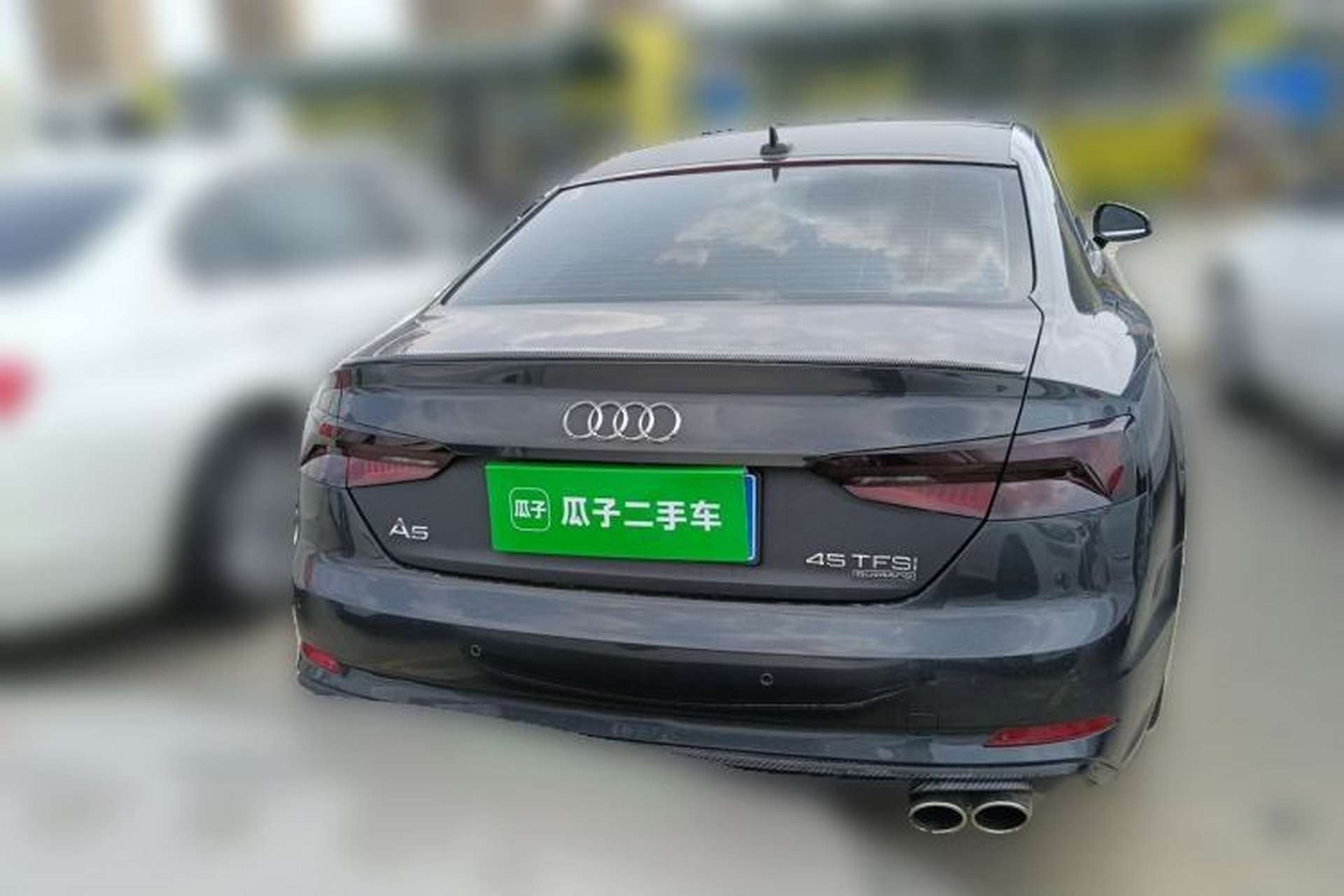 Used Audi A5 2017 Coupe 40 TFSI Fashion Model Rear