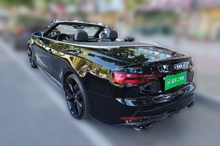 Used Audi A5 2017 Cabriolet 40 TFSI Fashion Model Rear Left 45 Deg