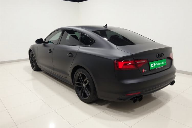 Used Audi A5 2017 Sportback 45 TFSI Fashion Model Rear Left 45 Deg
