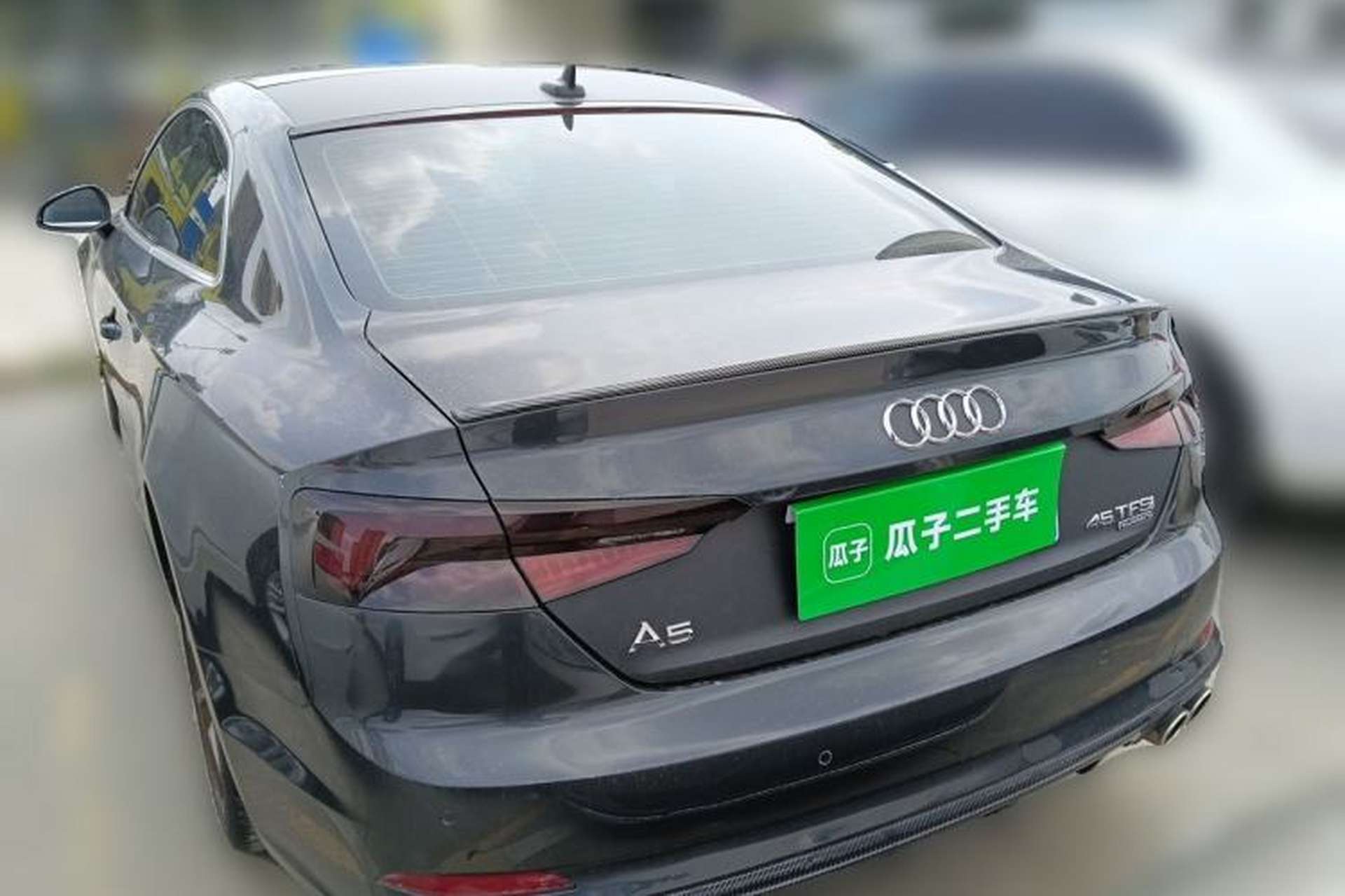 Used Audi A5 2017 Coupe 40 TFSI Fashion Model Rear Left 45 Deg