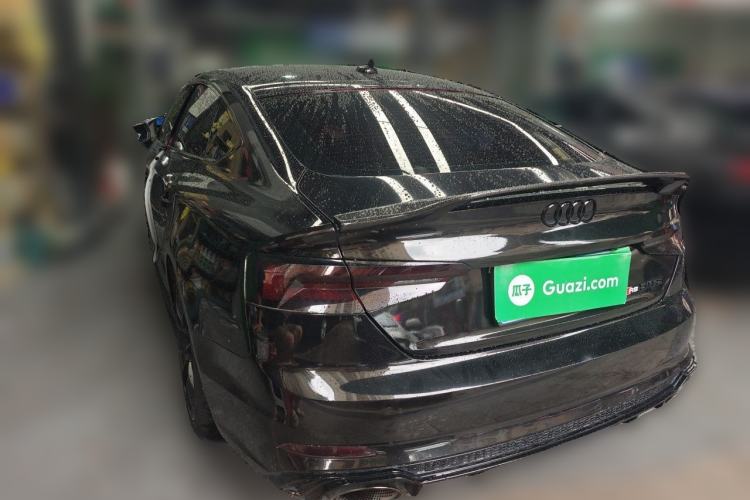 Used Audi A5 2017 Sportback 40 TFSI Fashion Model Rear Left 45 Deg