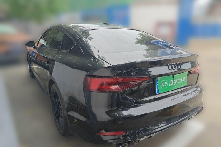 Used Audi A5 2017 Sportback 45 TFSI quattro Sport Model Rear Left 45 Deg