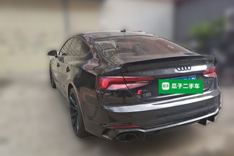 Used Audi A5 2017 Sportback 40 TFSI Fashion Model Rear Left 45 Deg