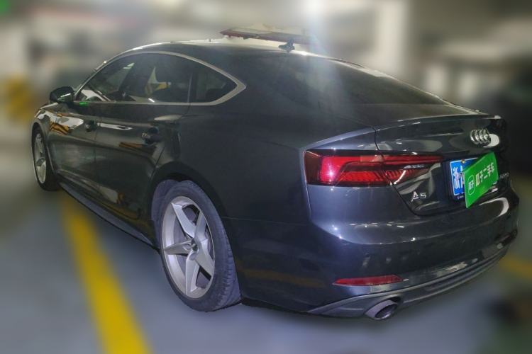 Used Audi A5 2017 Sportback 40 TFSI Fashion Model Rear Left 45 Deg