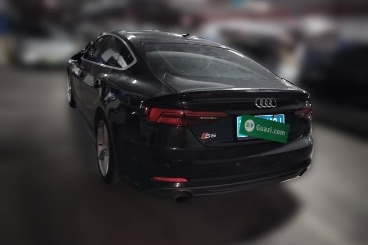Used Audi A5 2017 Sportback 40 TFSI Fashion Model Rear Left 45 Deg