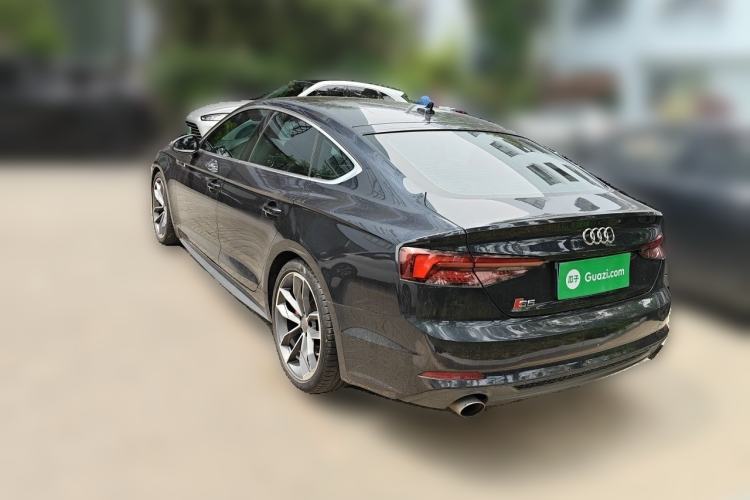 Used Audi A5 2017 Sportback 45 TFSI Sport Edition Rear Left 45 Deg