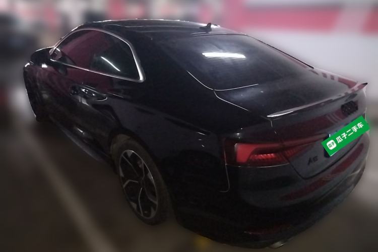 Used Audi A5 2017 Coupe 40 TFSI Fashion Model Rear Left 45 Deg