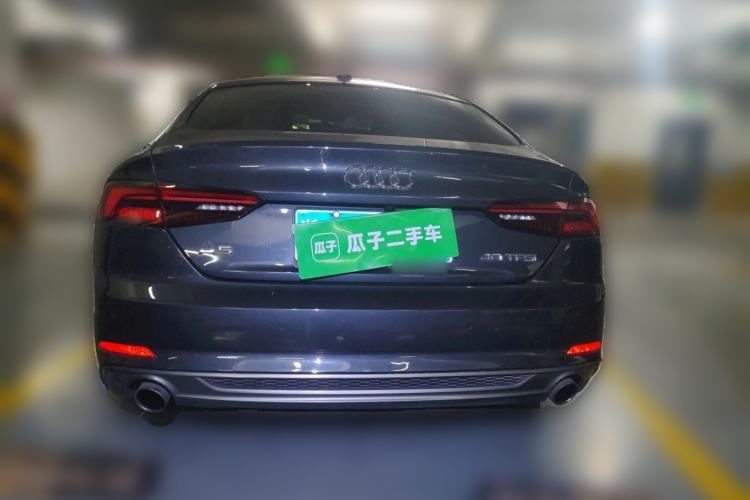 Used Audi A5 2017 Sportback 40 TFSI Fashion Model Rear