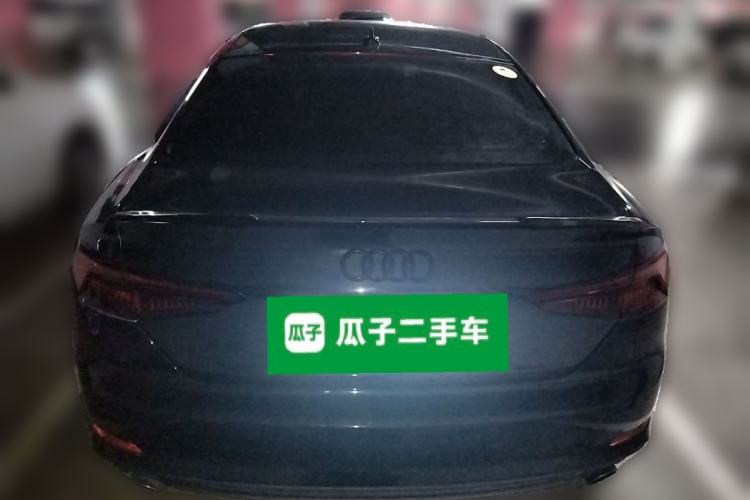 Used Audi A5 2017 Coupe 40 TFSI Fashion Model Rear