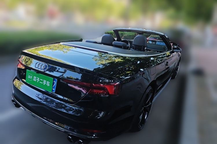 Used Audi A5 2017 Cabriolet 40 TFSI Fashion Model Rear Right 45 Deg