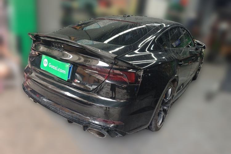 Used Audi A5 2017 Sportback 40 TFSI Fashion Model Rear Right 45 Deg