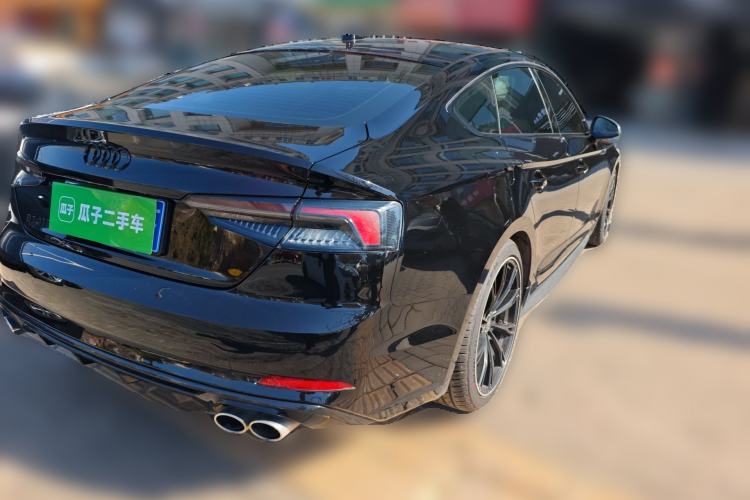 Used Audi A5 2017 Sportback 40 TFSI Fashion Model Rear Right 45 Deg
