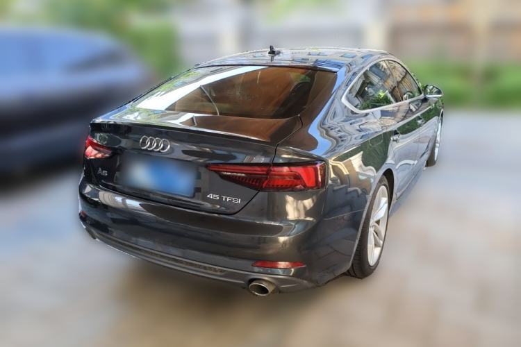 Used Audi A5 2017 Sportback 45 TFSI Fashion Model Rear Right 45 Deg