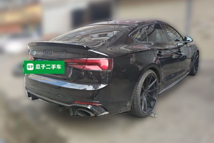 Used Audi A5 2017 Sportback 40 TFSI Fashion Model Rear Right 45 Deg
