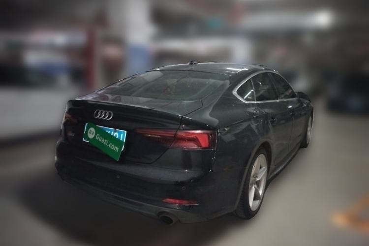 Used Audi A5 2017 Sportback 40 TFSI Fashion Model Rear Right 45 Deg