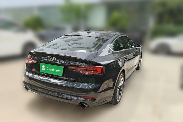 Used Audi A5 2017 Sportback 45 TFSI Sport Edition Rear Right 45 Deg