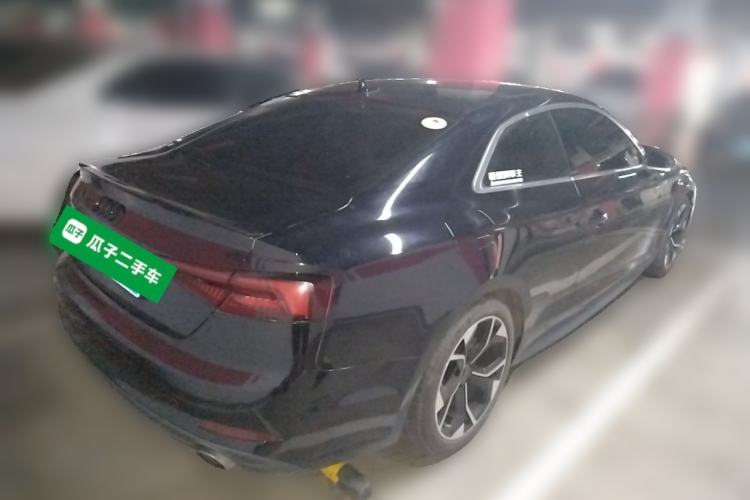 Used Audi A5 2017 Coupe 40 TFSI Fashion Model Rear Right 45 Deg