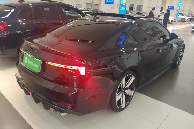 Used Audi A5 2017 Coupe 45 TFSI quattro Sport Edition Rear Right 45 Deg
