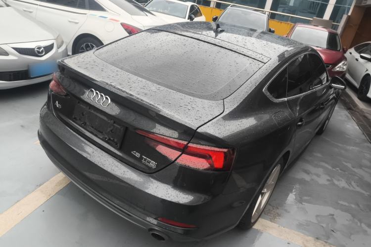 Used Audi A5 2017 Sportback 40 TFSI Fashion Model Rear Right 45 Deg