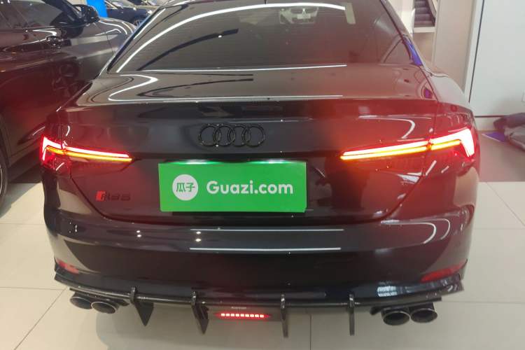 Used Audi A5 2017 Coupe 45 TFSI quattro Sport Edition Rear