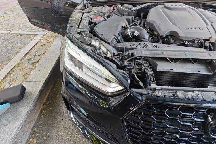 Used Audi A5 2017 Cabriolet 40 TFSI Fashion Model Right Front Headlight