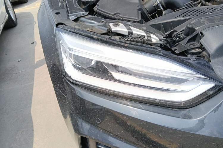Used Audi A5 2017 Coupe 40 TFSI Fashion Model Right Front Headlight