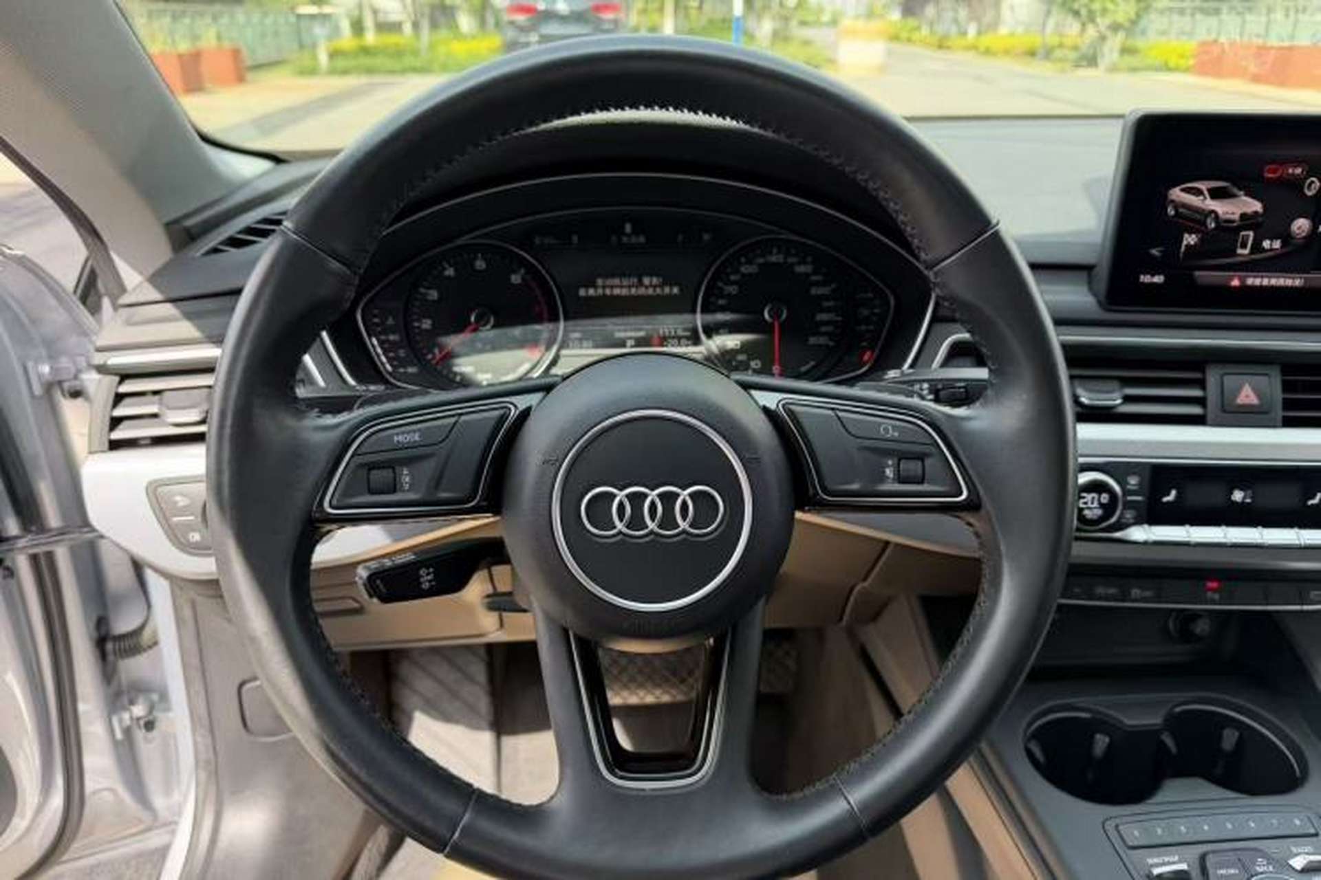 Used Audi A5 2017 Sportback 40 TFSI Fashion Model Steering Wheel