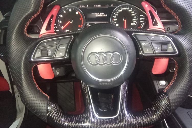 Used Audi A5 2017 Sportback 45 TFSI Fashion Model Steering Wheel