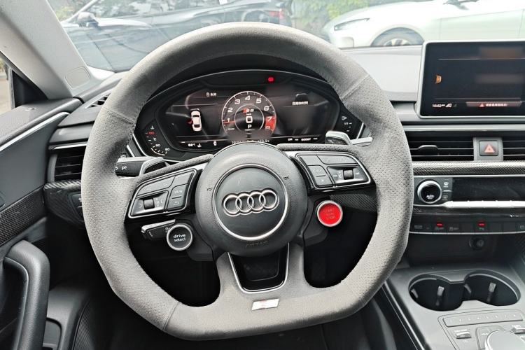 Used Audi A5 2017 Sportback 45 TFSI Sport Edition Steering Wheel