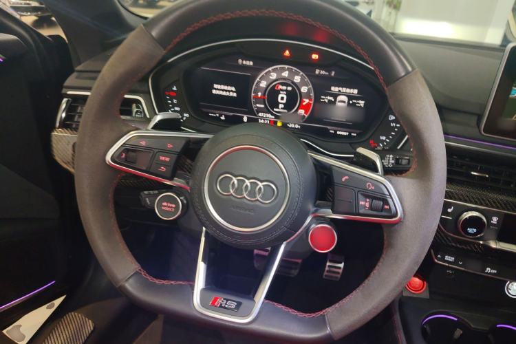 Used Audi A5 2017 Coupe 45 TFSI quattro Sport Edition Steering Wheel