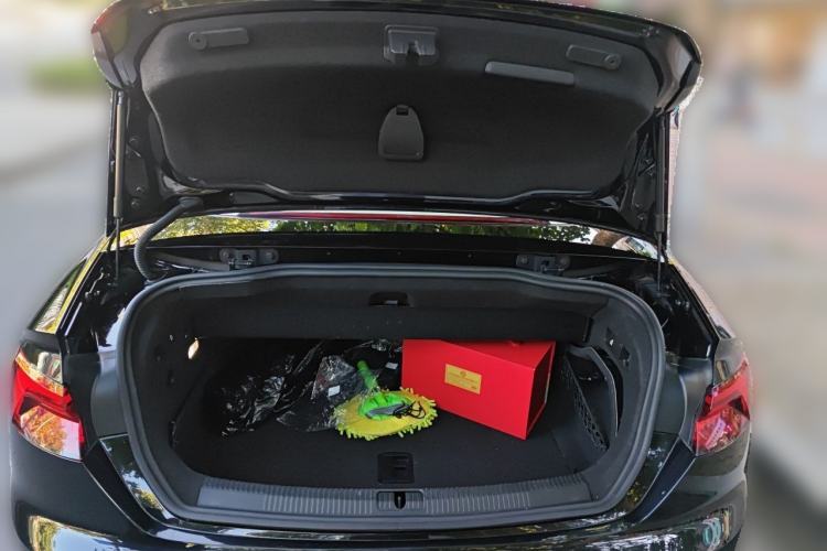 Used Audi A5 2017 Cabriolet 40 TFSI Fashion Model Trunk
