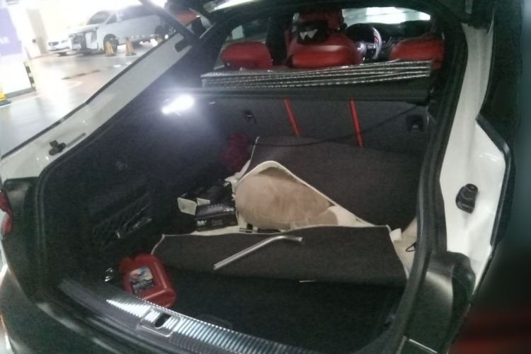 Used Audi A5 2017 Sportback 45 TFSI Fashion Model Trunk