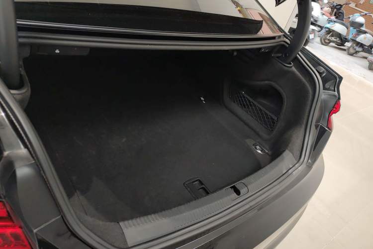 Used Audi A5 2017 Coupe 40 TFSI Fashion Model Trunk