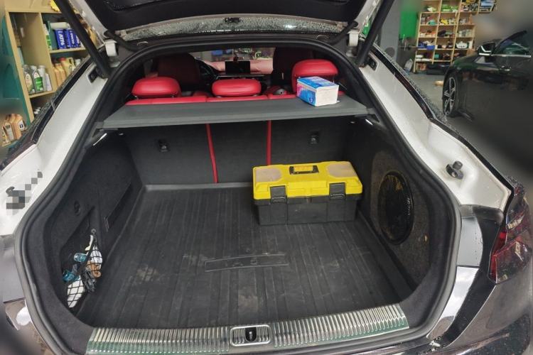 Used Audi A5 2017 Sportback 40 TFSI Fashion Model Trunk