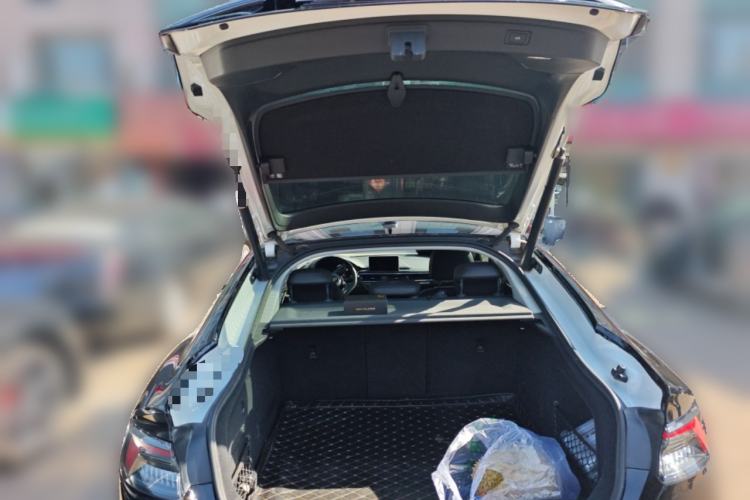 Used Audi A5 2017 Sportback 40 TFSI Fashion Model Trunk