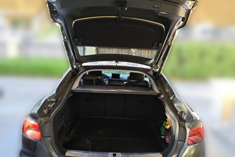 Used Audi A5 2017 Sportback 45 TFSI Fashion Model Trunk