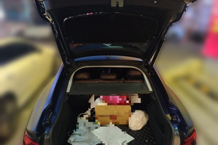 Used Audi A5 2017 Sportback 40 TFSI Fashion Model Trunk