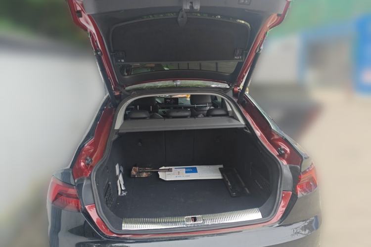 Used Audi A5 2017 Sportback 45 TFSI quattro Sport Model Trunk