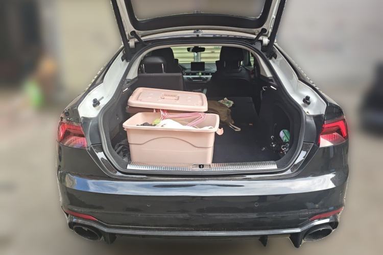Used Audi A5 2017 Sportback 40 TFSI Fashion Model Trunk