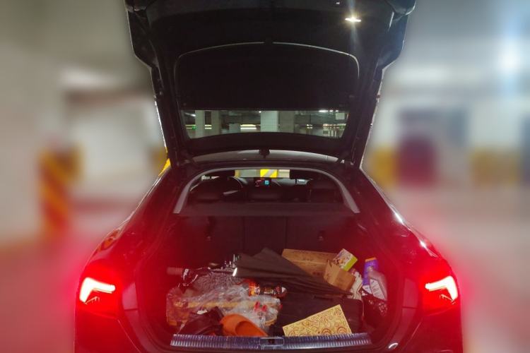 Used Audi A5 2017 Sportback 40 TFSI Fashion Model Trunk