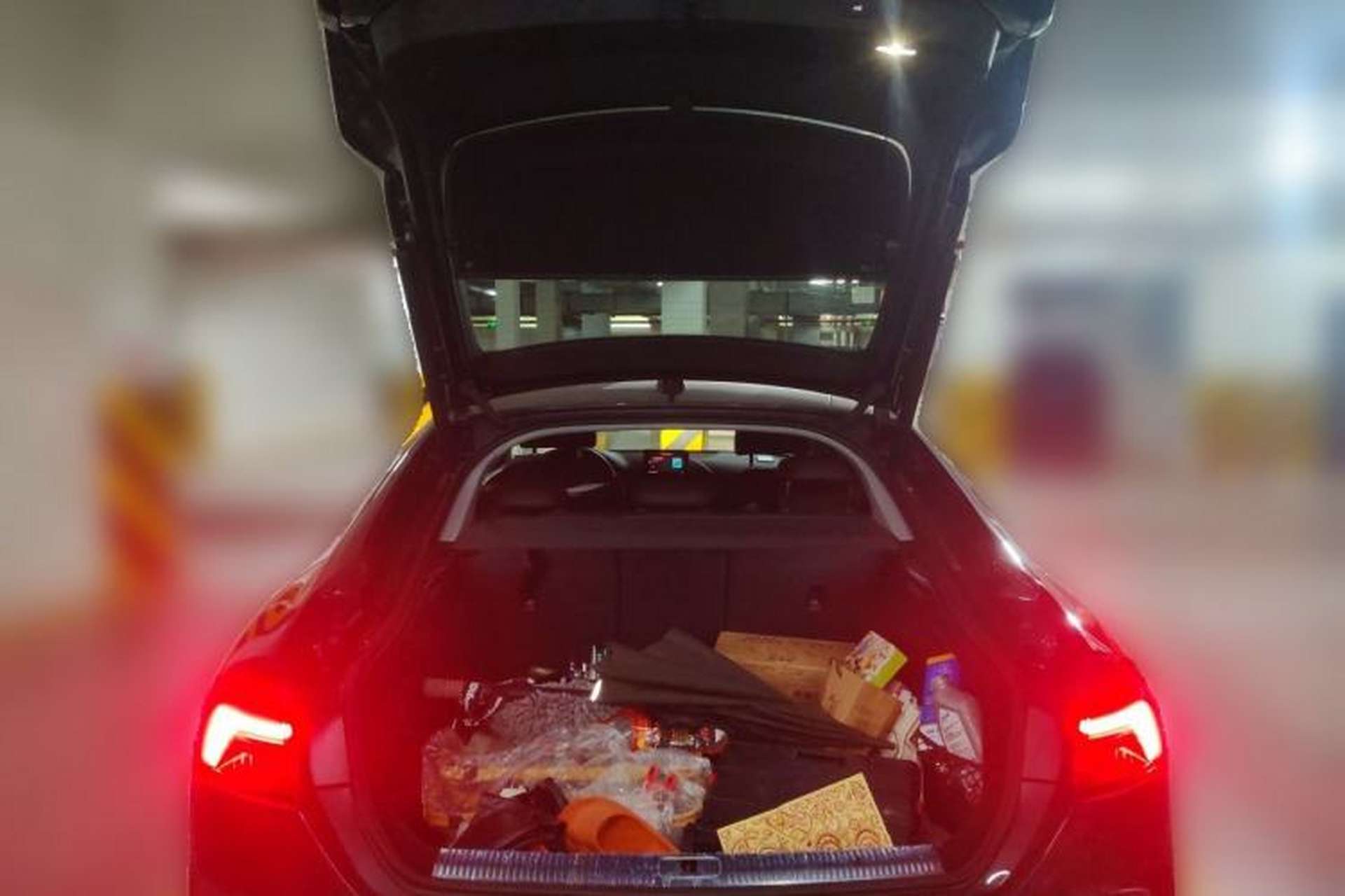 Used Audi A5 2017 Sportback 40 TFSI Fashion Model Trunk