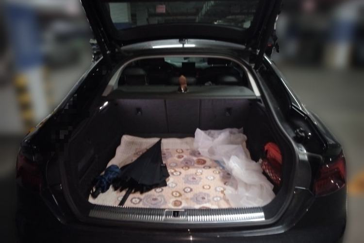 Used Audi A5 2017 Sportback 40 TFSI Fashion Model Trunk
