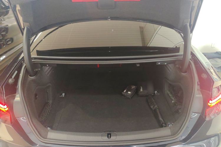 Used Audi A5 2017 Coupe 45 TFSI quattro Sport Edition Trunk