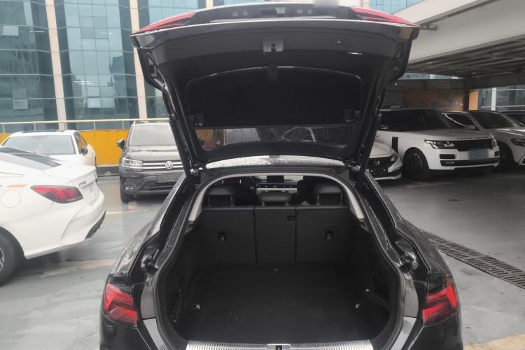 Used Audi A5 2017 Sportback 40 TFSI Fashion Model Trunk